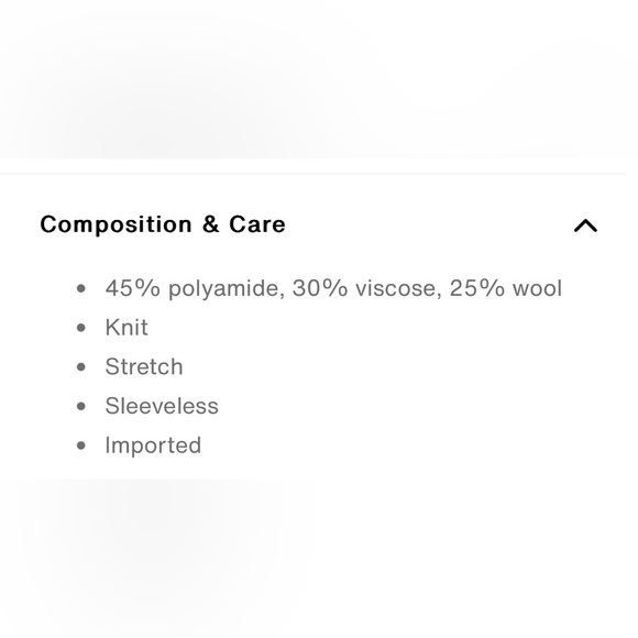 BNWT Norma Sweater Bralette (Levi’s) - Picture 10 of 10